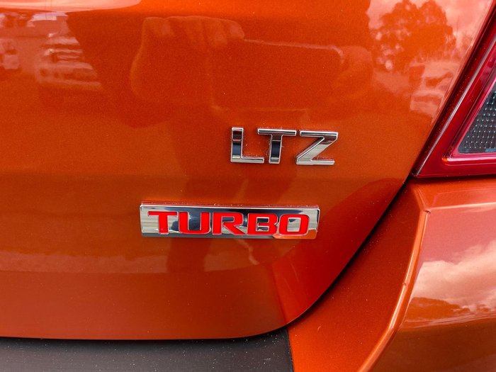 2016 Holden Trax LTZ TJ MY16 Orange Rock