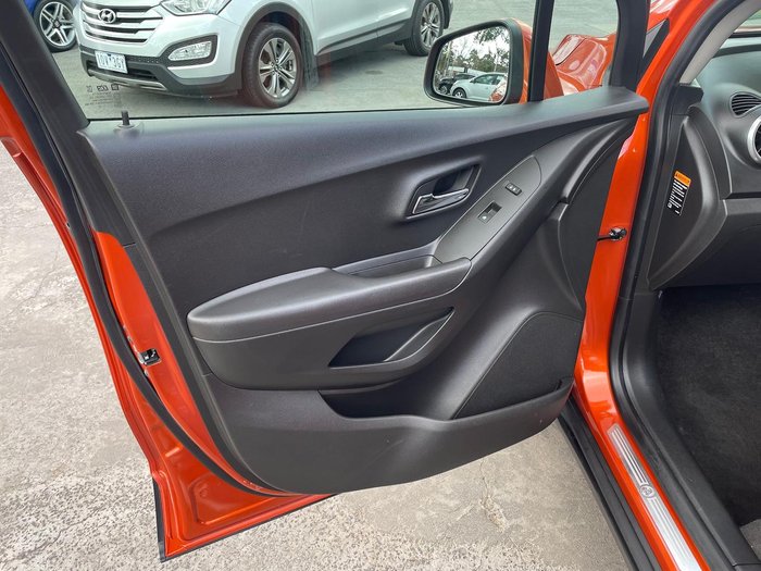 2016 Holden Trax LTZ TJ MY16 Orange Rock