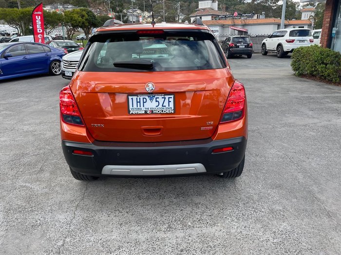 2016 Holden Trax LTZ TJ MY16 Orange Rock