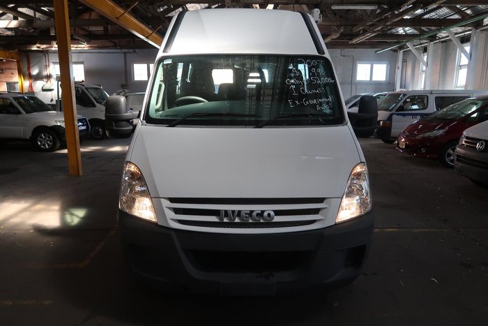2007 Iveco Daily 35S14 White