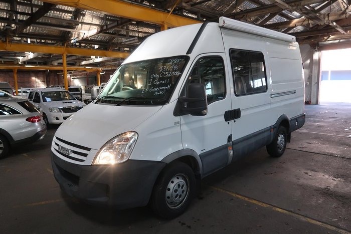 2007 Iveco Daily 35S14 White