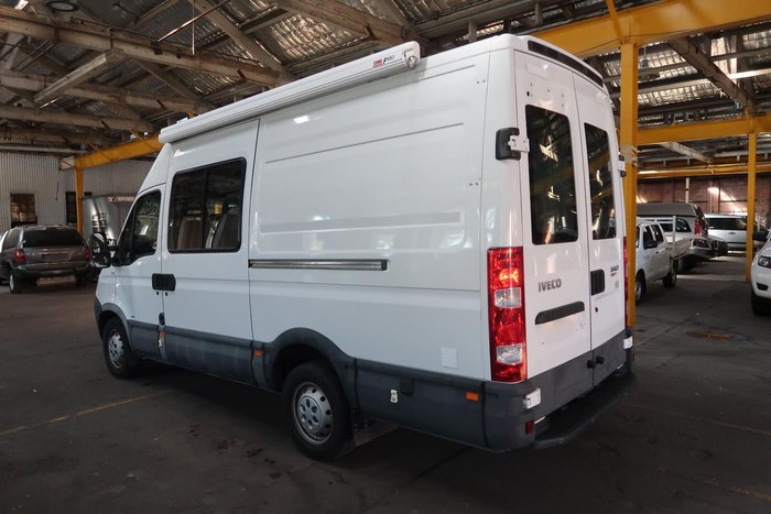 2007 Iveco Daily 35S14 White