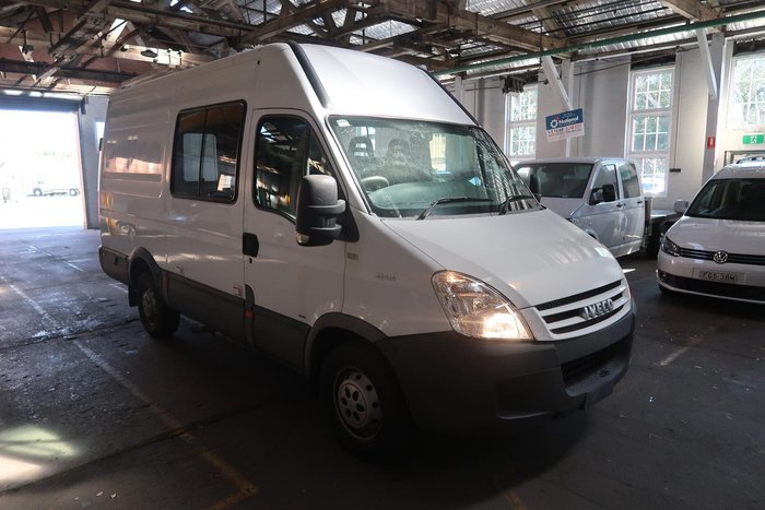 2007 Iveco Daily 35S14 White