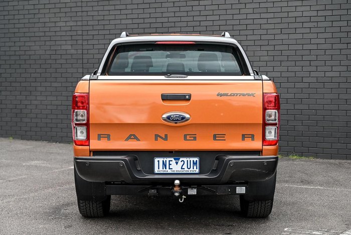 2018 Ford Ranger Wildtrak
