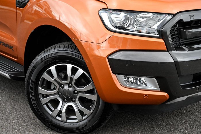 2018 Ford Ranger Wildtrak