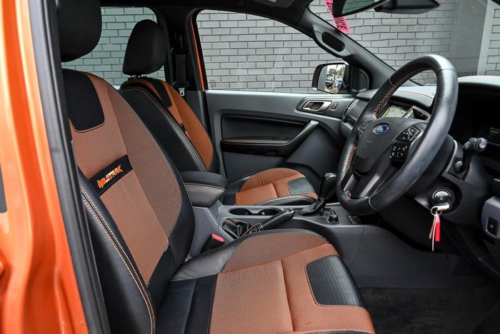 2018 Ford Ranger Wildtrak