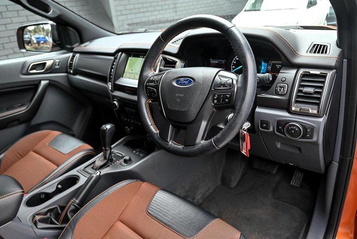 2018 Ford Ranger Wildtrak