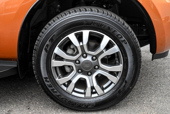 2018 Ford Ranger Wildtrak