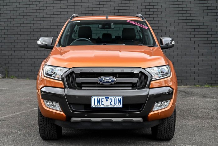 2018 Ford Ranger Wildtrak