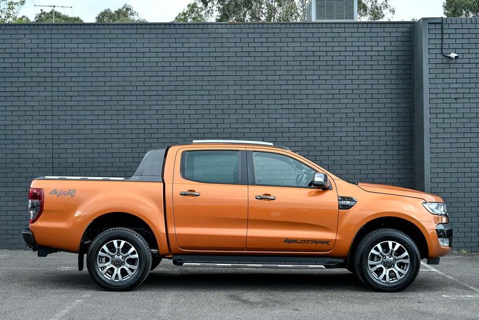 2018 Ford Ranger Wildtrak