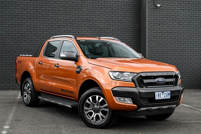 2018 Ford Ranger Wildtrak