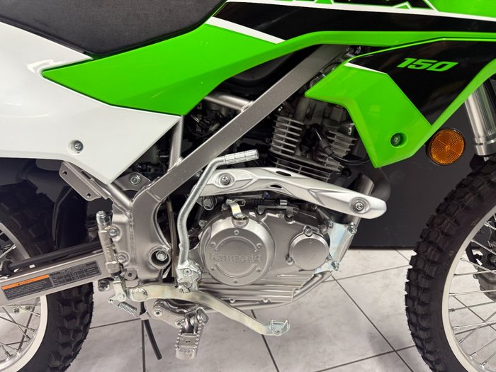 2024 Kawasaki KLX150 Green