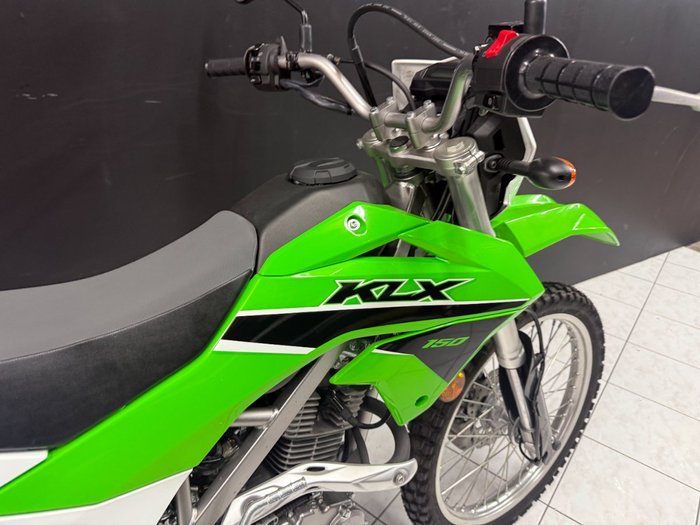 2024 Kawasaki KLX150 Green