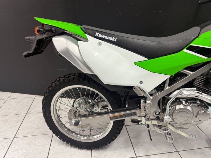 2024 Kawasaki KLX150 Green