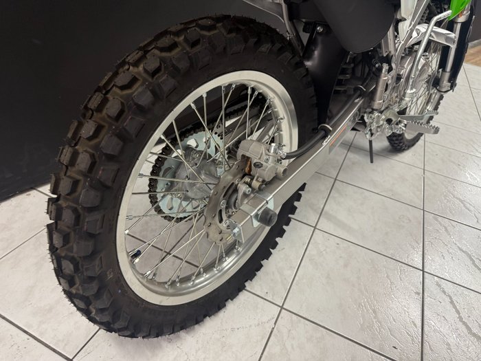 2024 Kawasaki KLX150 Green