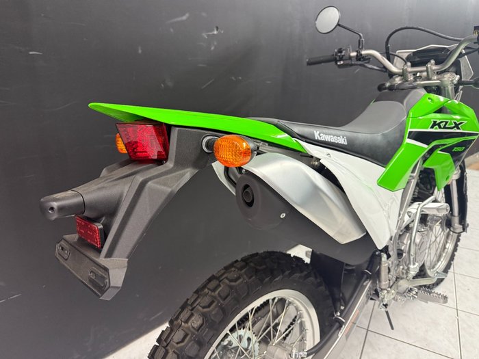 2024 Kawasaki KLX150 Green