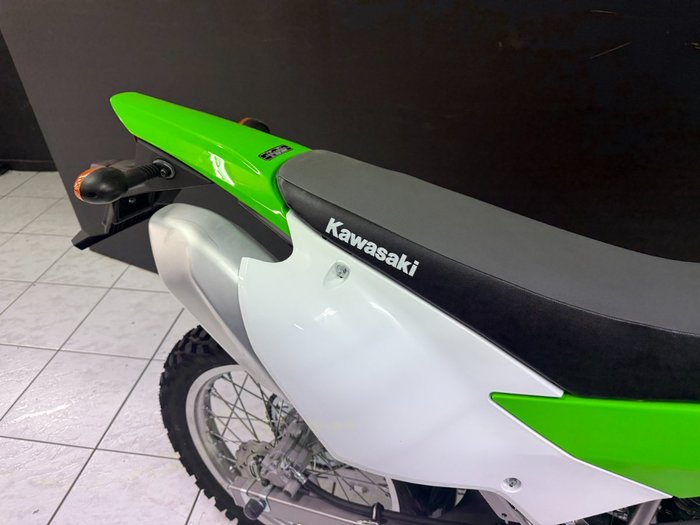 2024 Kawasaki KLX150 Green