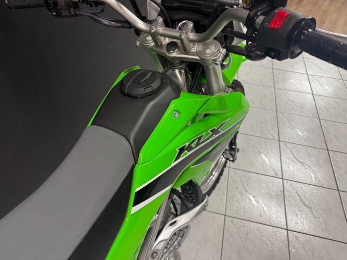 2024 Kawasaki KLX150 Green