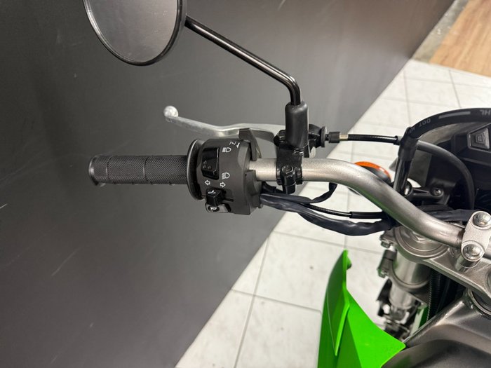 2024 Kawasaki KLX150 Green