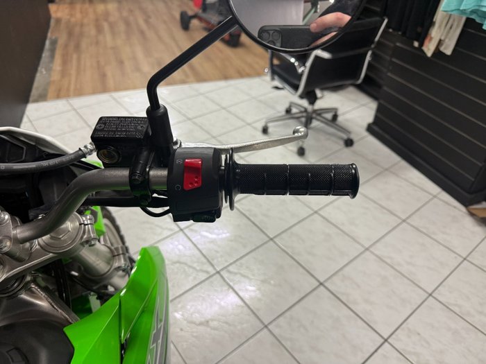 2024 Kawasaki KLX150 Green
