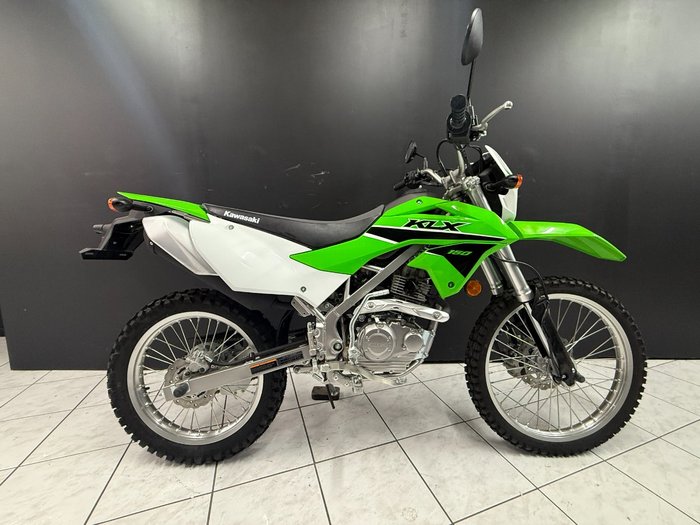 2024 Kawasaki KLX150 Green