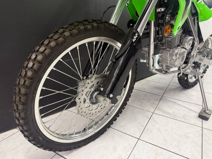 2024 Kawasaki KLX150 Green