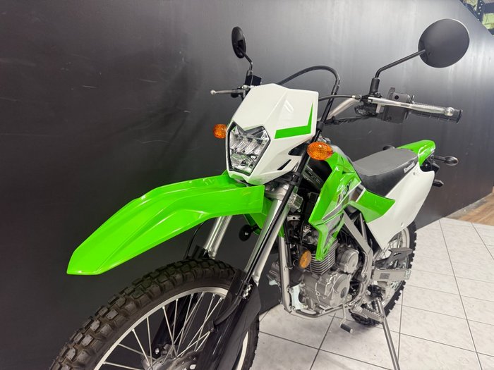 2024 Kawasaki KLX150 Green