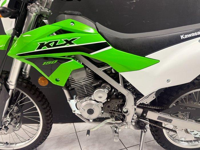 2024 Kawasaki KLX150 Green