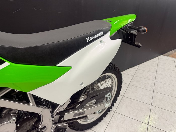 2024 Kawasaki KLX150 Green