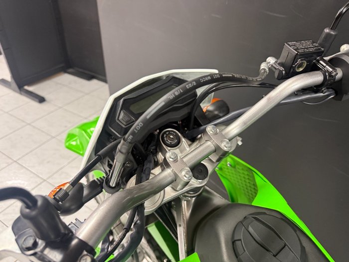 2024 Kawasaki KLX150 Green