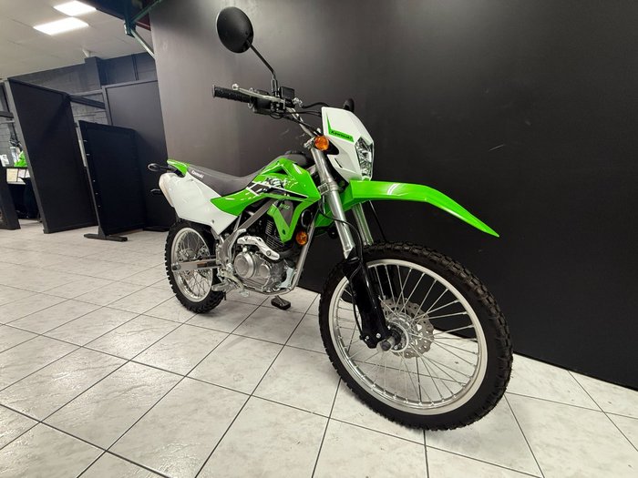 2024 Kawasaki KLX150 Green