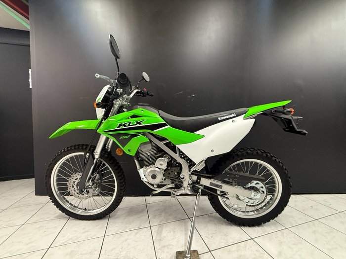 2024 Kawasaki KLX150 Green