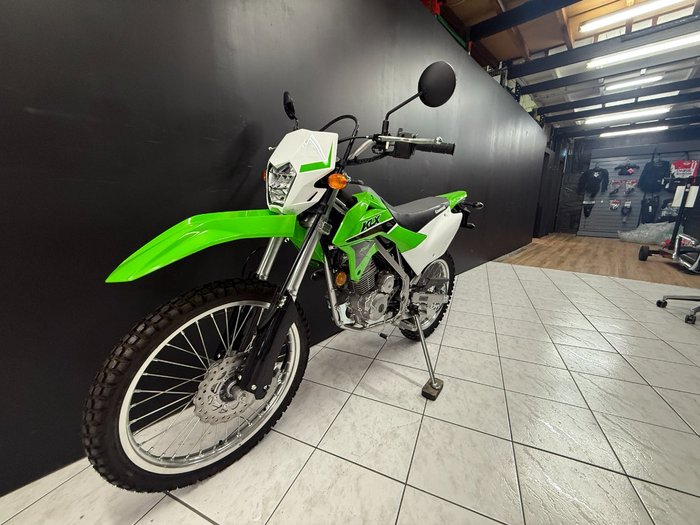 2024 Kawasaki KLX150 Green