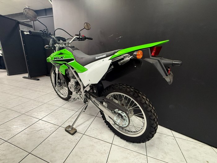 2024 Kawasaki KLX150 Green