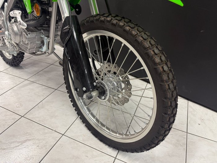 2024 Kawasaki KLX150 Green
