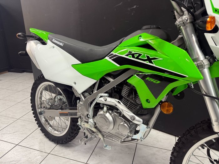 2024 Kawasaki KLX150 Green