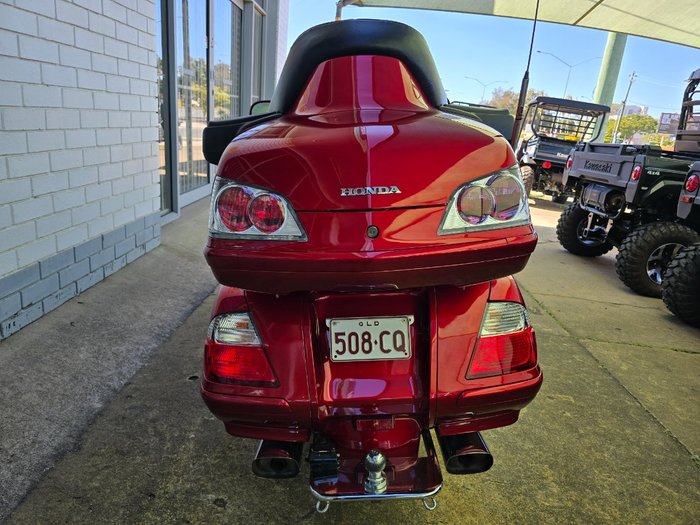2008 HONDA GL1800 (GL1800A) GOLDWING Red