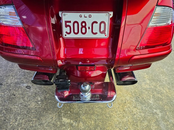 2008 HONDA GL1800 (GL1800A) GOLDWING Red