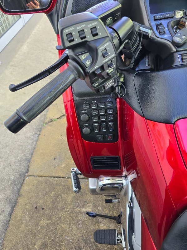 2008 HONDA GL1800 (GL1800A) GOLDWING Red