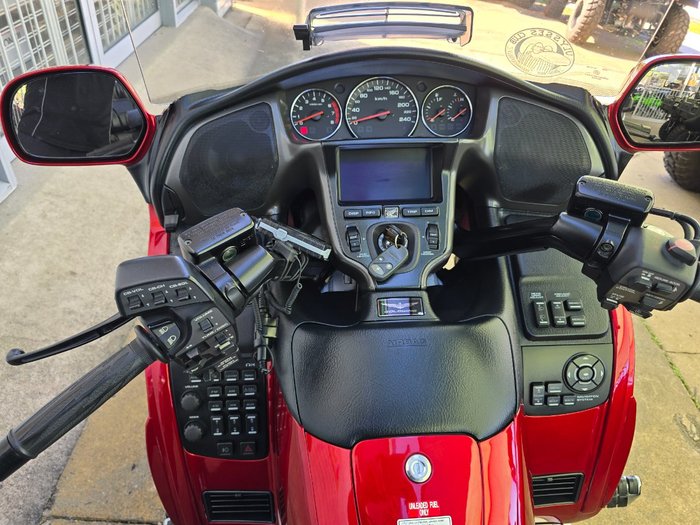 2008 HONDA GL1800 (GL1800A) GOLDWING Red