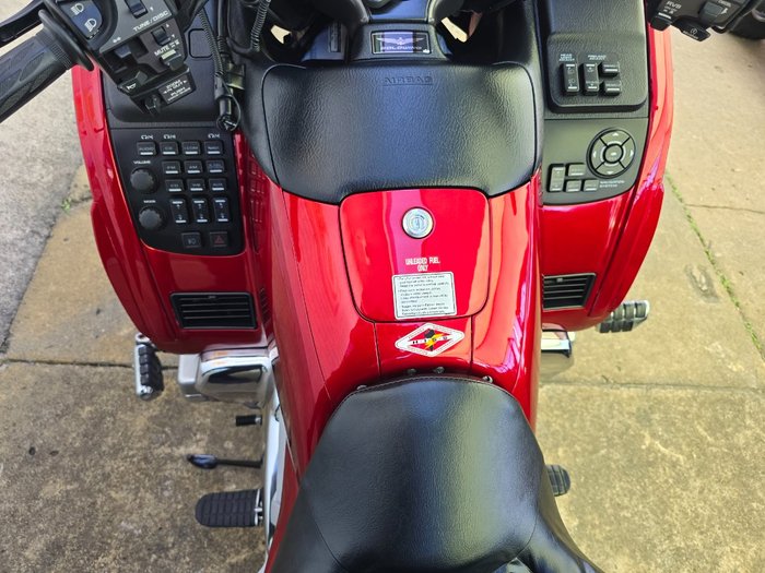 2008 HONDA GL1800 (GL1800A) GOLDWING Red