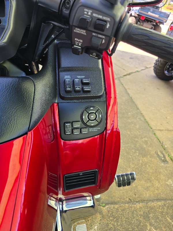 2008 HONDA GL1800 (GL1800A) GOLDWING Red