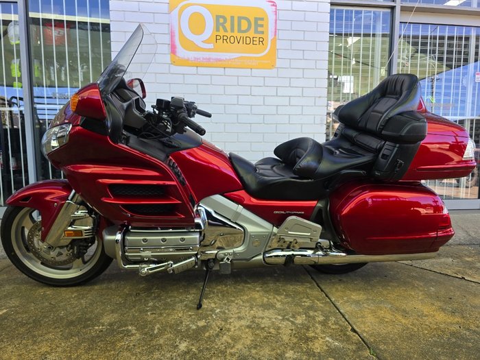2008 HONDA GL1800 (GL1800A) GOLDWING Red