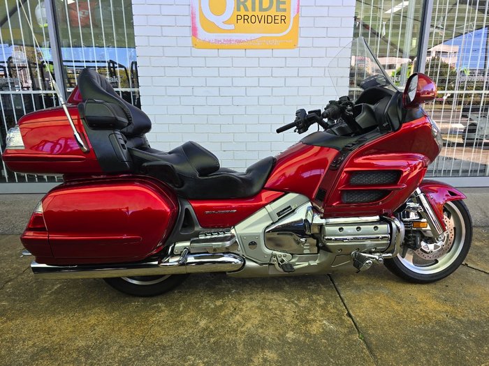 2008 HONDA GL1800 (GL1800A) GOLDWING Red