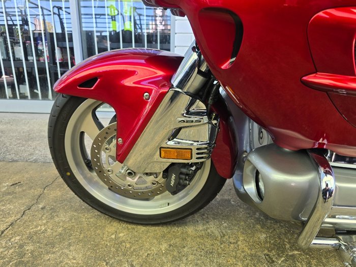 2008 HONDA GL1800 (GL1800A) GOLDWING Red