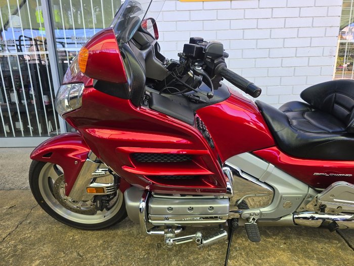 2008 HONDA GL1800 (GL1800A) GOLDWING Red