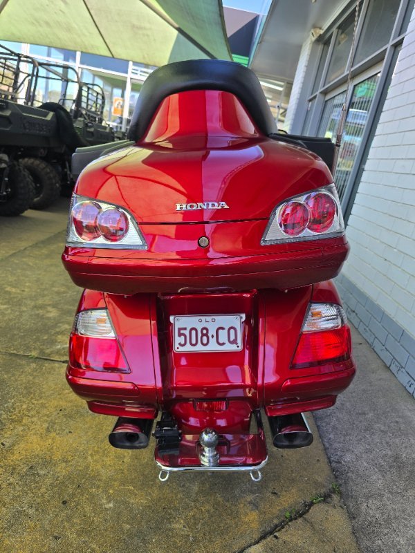 2008 HONDA GL1800 (GL1800A) GOLDWING Red
