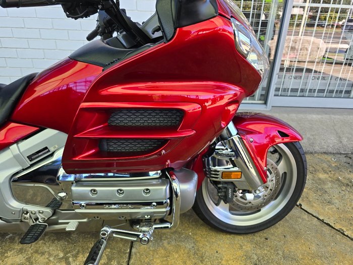 2008 HONDA GL1800 (GL1800A) GOLDWING Red