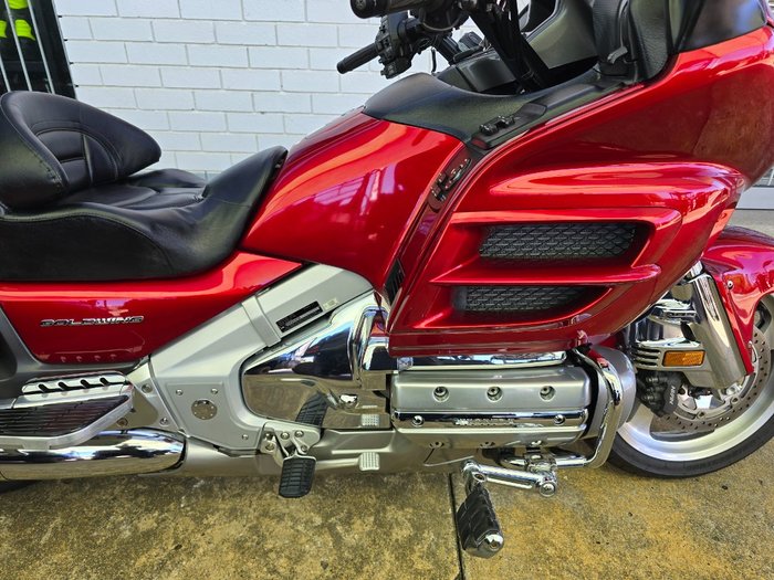 2008 HONDA GL1800 (GL1800A) GOLDWING Red