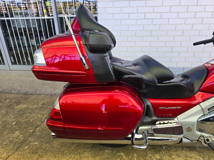 2008 HONDA GL1800 (GL1800A) GOLDWING Red